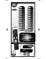 Предварительный просмотр 2 страницы One for All URC-7140 Manual Instructions