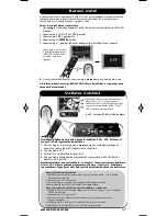 Предварительный просмотр 38 страницы One for All URC-7140 Manual Instructions