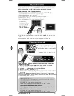 Предварительный просмотр 42 страницы One for All URC-7140 Manual Instructions