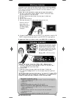 Предварительный просмотр 70 страницы One for All URC-7140 Manual Instructions