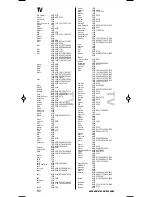 Предварительный просмотр 93 страницы One for All URC-7140 Manual Instructions