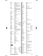 Предварительный просмотр 98 страницы One for All URC-7140 Manual Instructions