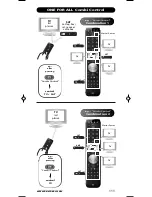 Предварительный просмотр 112 страницы One for All URC-7140 Manual Instructions