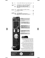 Предварительный просмотр 113 страницы One for All URC-7140 Manual Instructions