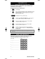 Preview for 9 page of One for All URC-7556 Instruction Manual