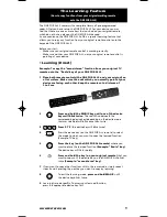 Preview for 10 page of One for All URC-7556 Instruction Manual