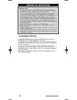 Preview for 191 page of One for All URC-7556 Instruction Manual