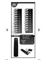 One for All URC-7557 Quick Start Manual preview