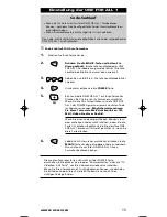 Preview for 7 page of One for All URC-7711 (German) Bedienungsanleitung