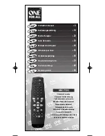 Предварительный просмотр 1 страницы One for All URC-7721 Instruction Manual