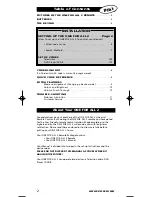 Предварительный просмотр 2 страницы One for All URC-7721 Instruction Manual