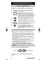 Предварительный просмотр 6 страницы One for All URC-7721 Instruction Manual