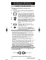 Предварительный просмотр 16 страницы One for All URC-7721 Instruction Manual