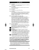 Предварительный просмотр 25 страницы One for All URC-7721 Instruction Manual