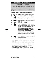 Предварительный просмотр 27 страницы One for All URC-7721 Instruction Manual