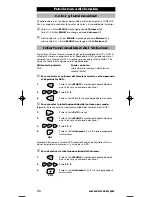 Предварительный просмотр 40 страницы One for All URC-7721 Instruction Manual