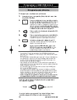 Предварительный просмотр 46 страницы One for All URC-7721 Instruction Manual