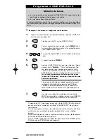 Предварительный просмотр 47 страницы One for All URC-7721 Instruction Manual