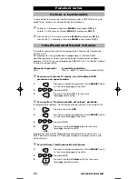 Предварительный просмотр 60 страницы One for All URC-7721 Instruction Manual