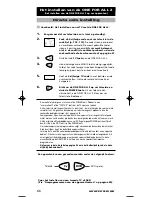 Предварительный просмотр 66 страницы One for All URC-7721 Instruction Manual