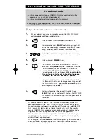 Предварительный просмотр 67 страницы One for All URC-7721 Instruction Manual