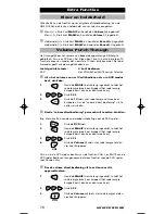 Предварительный просмотр 70 страницы One for All URC-7721 Instruction Manual