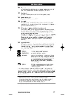 Предварительный просмотр 75 страницы One for All URC-7721 Instruction Manual