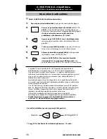 Предварительный просмотр 76 страницы One for All URC-7721 Instruction Manual