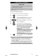 Предварительный просмотр 77 страницы One for All URC-7721 Instruction Manual