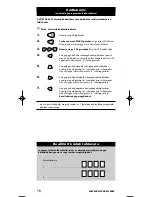 Предварительный просмотр 78 страницы One for All URC-7721 Instruction Manual