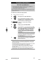 Предварительный просмотр 87 страницы One for All URC-7721 Instruction Manual