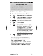 Предварительный просмотр 97 страницы One for All URC-7721 Instruction Manual