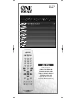 Preview for 1 page of One for All URC-7730 Instruction Manual