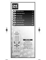 Preview for 1 page of One for All URC-7740 Instruction Manual