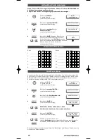 Предварительный просмотр 39 страницы One for All URC-7781 Instruction Manual