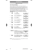 Предварительный просмотр 51 страницы One for All URC-7781 Instruction Manual