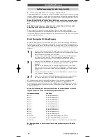 Предварительный просмотр 61 страницы One for All URC-7781 Instruction Manual