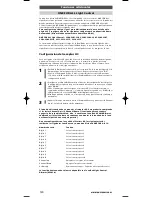 Предварительный просмотр 121 страницы One for All URC-7781 Instruction Manual