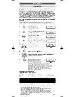 Предварительный просмотр 206 страницы One for All URC-7781 Instruction Manual