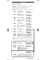 Предварительный просмотр 207 страницы One for All URC-7781 Instruction Manual