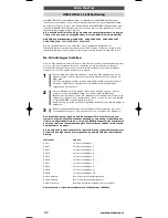 Предварительный просмотр 211 страницы One for All URC-7781 Instruction Manual