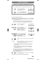 Предварительный просмотр 217 страницы One for All URC-7781 Instruction Manual