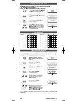 Предварительный просмотр 249 страницы One for All URC-7781 Instruction Manual