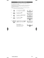 Предварительный просмотр 250 страницы One for All URC-7781 Instruction Manual