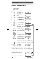 Предварительный просмотр 259 страницы One for All URC-7781 Instruction Manual