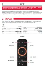 Preview for 3 page of One for All URC 7935 User Manual