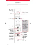 Предварительный просмотр 52 страницы One for All URC 7980 Instruction Manual