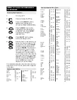 Preview for 4 page of One for All URC 8090 User Manual