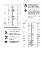 Preview for 5 page of One for All URC 8090 User Manual