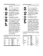 Preview for 8 page of One for All URC 8090 User Manual